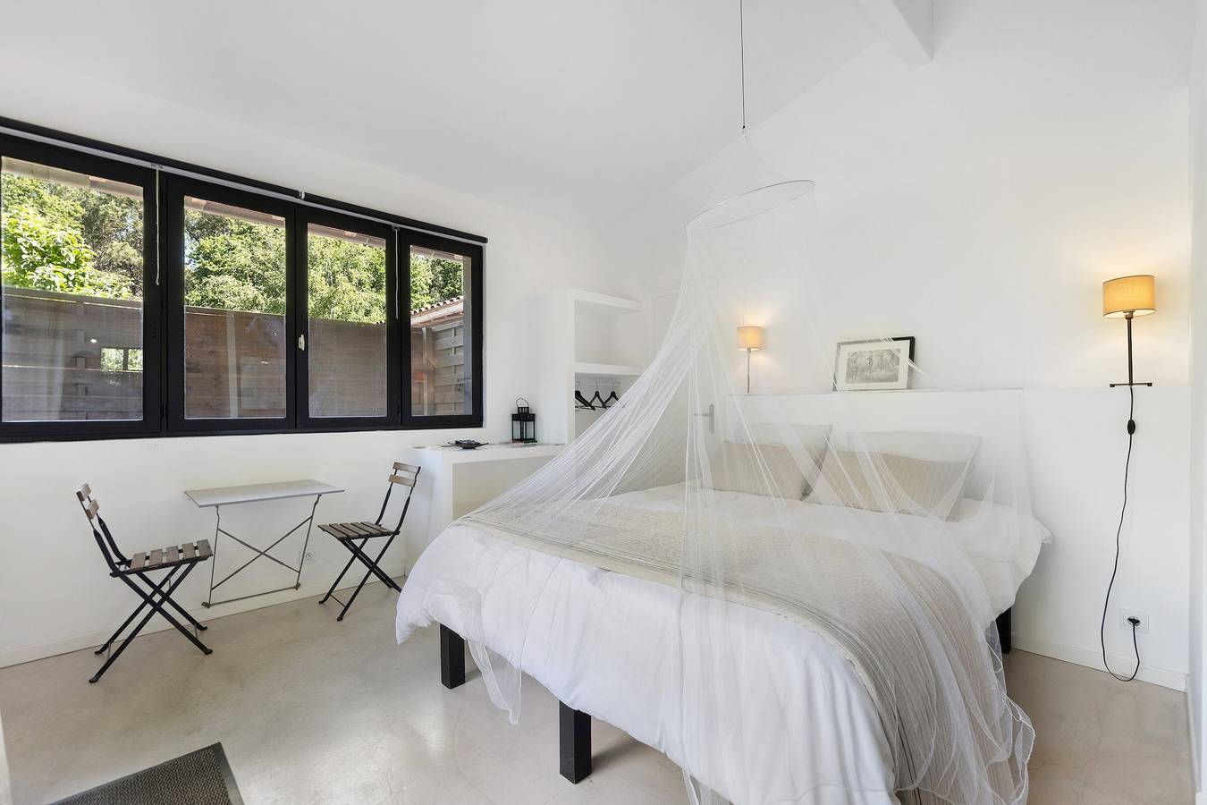 Gästezimmer La Forestière 2 mit separatem Zugang in grüner Umgebung in Lac de Lacanau, Lacanau
