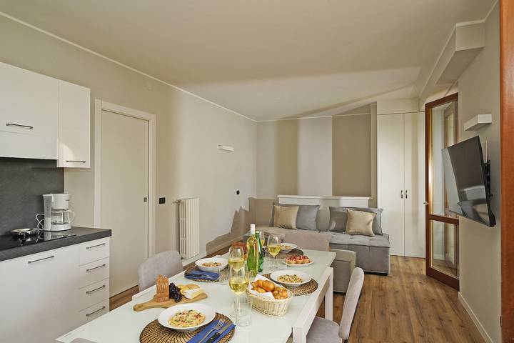 Ferienwohnung für 6 Personen, mit Garten, mit Haustier in Moniga del Garda - 4