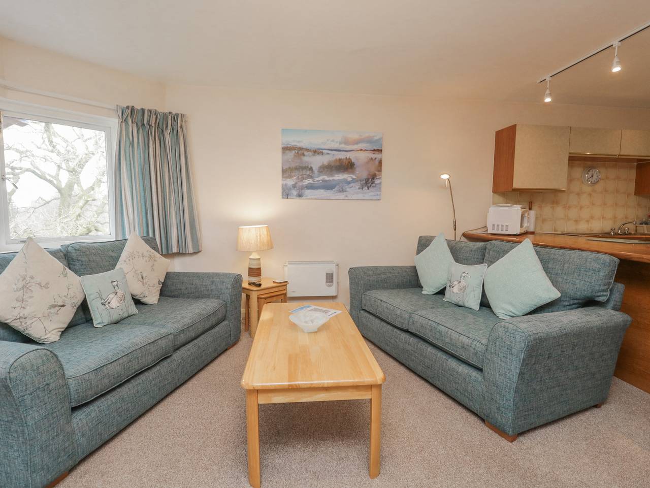 Treetops in Windermere, Lake District