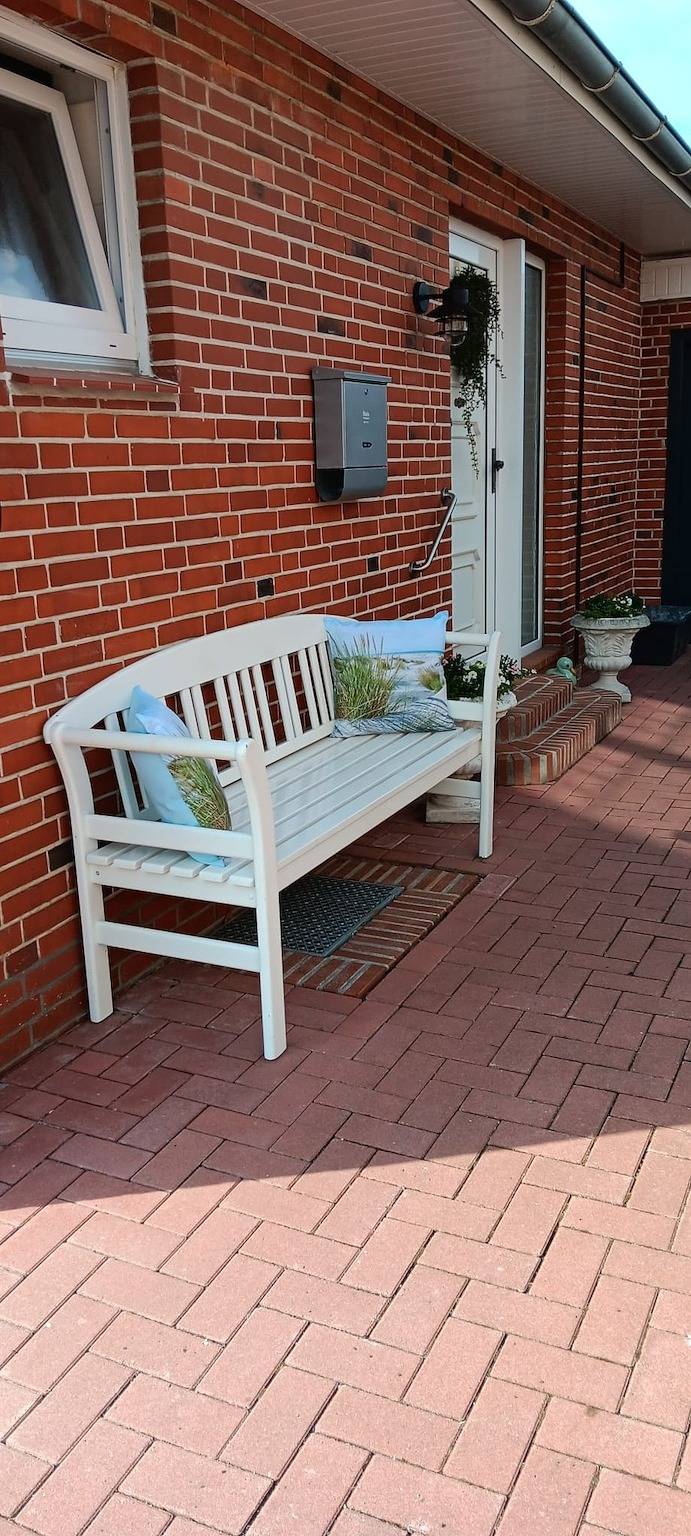 Ferienwohnung für 4 Personen, mit Balkon und Terrasse in Bredstedt