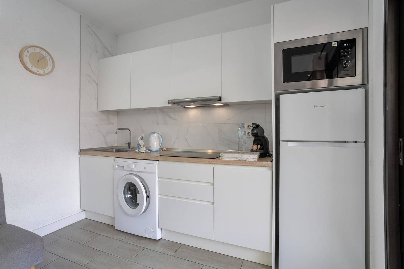 Ganze Wohnung, Zentrale Wohnung mit Pool in Los Cristianos in Los Cristianos, Arona