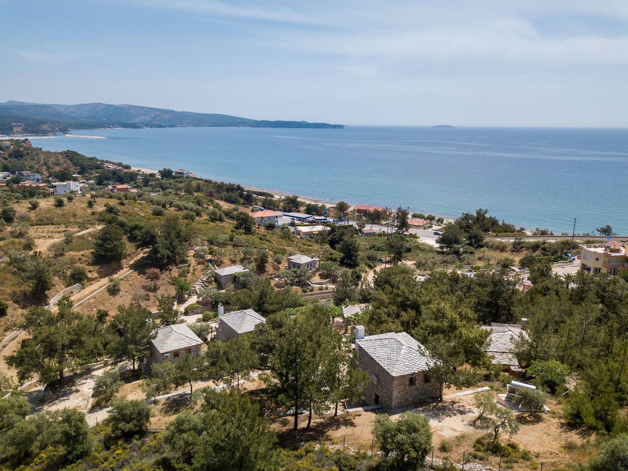 In Thasos mit Garten und Terrasse in Limenaria, Thassos