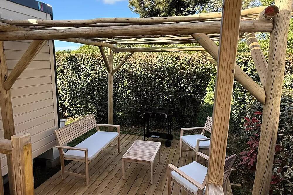 Mobil-home Premium Garden climatisé - 2 chambres (Année 2023) - S 4 personnes in Dolus-d'Oléron, Côte de Beauté