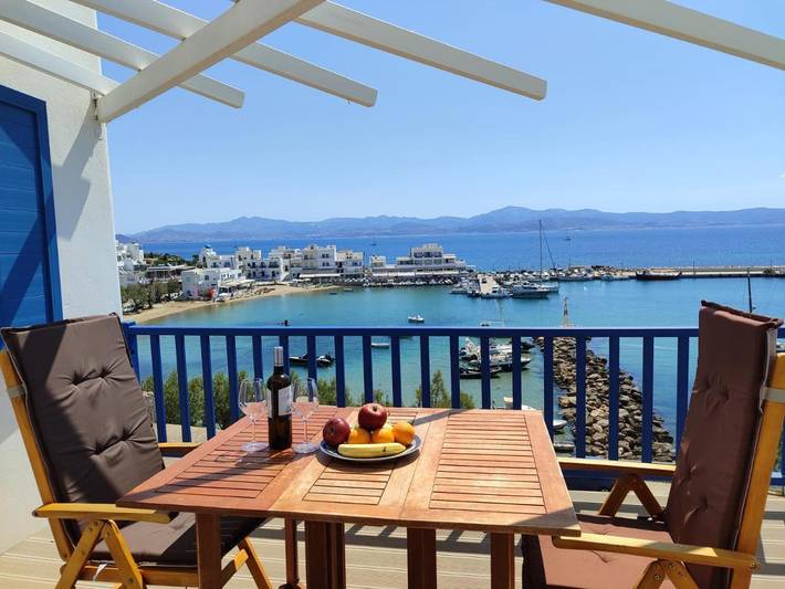 Hôtel pour 2 personnes, avec balcon et vue dans Píso Livádi - 2