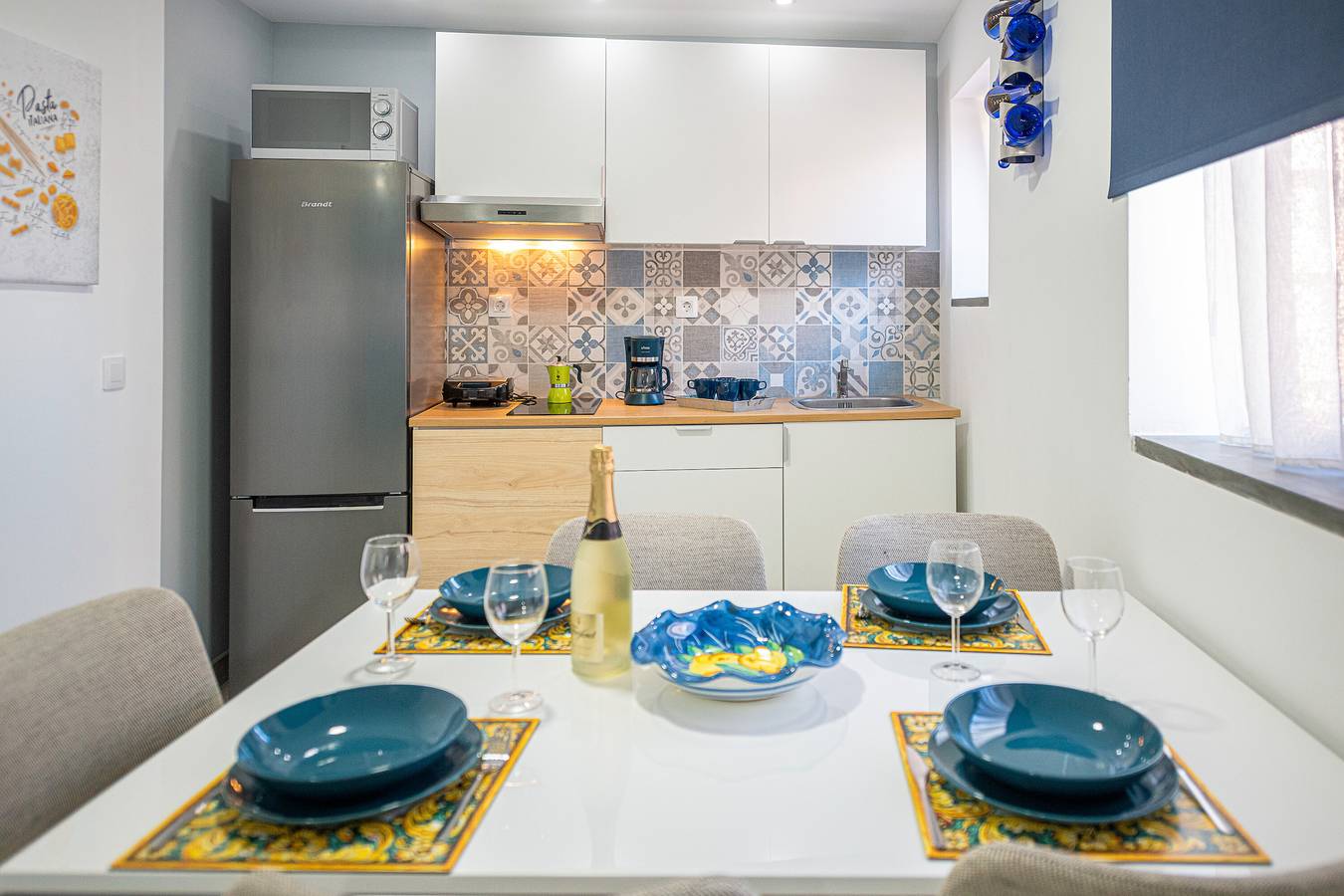 Geheel appartement, Vakantie 'Dimore Italiane - Sorrento' met wifi in Puerto de Corralejo, La Oliva