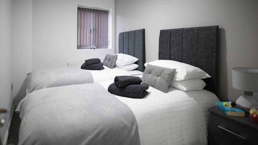Apartamento de vacaciones para 4 personas, con vistas y jardín - 1