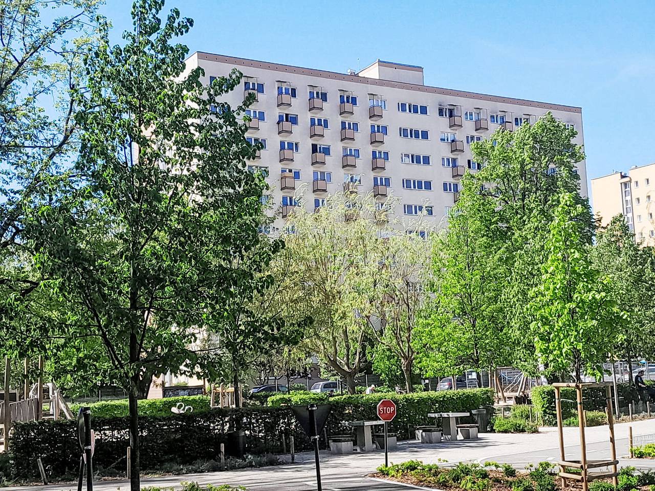 Entire apartment, Przy Klifie in Warsaw, Masovia