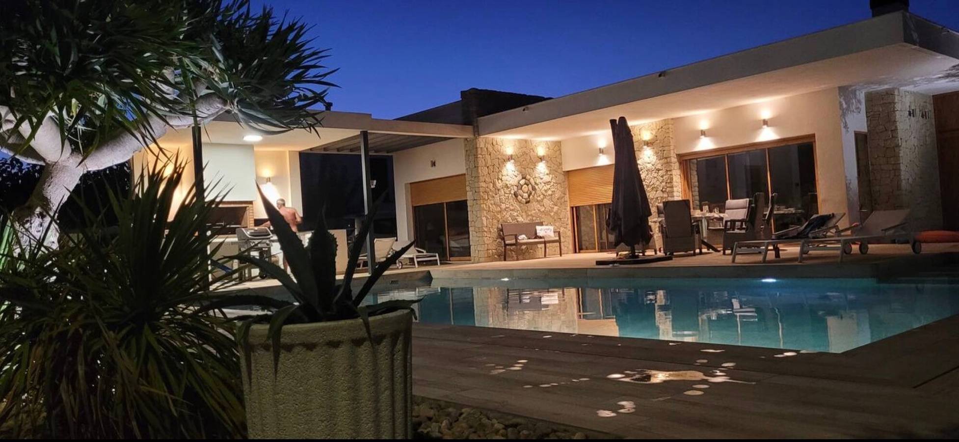 Villa 'Luxusvilla Laescuera' with Mountain View, Wi-Fi and Air Conditioning in San Fulgencio, Costa Blanca