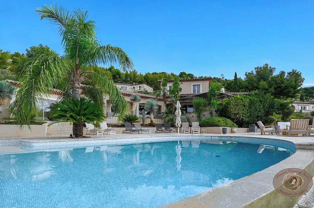 Oasis Provençale, Grande Propriété avec vue mer exceptionnelle in Ollioules, Côte méditerranéenne (France)