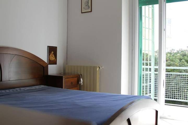 Appartamento per 4 persone, con Balcone e Terrazza a Ostia