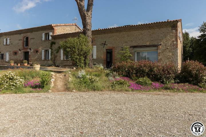 Gîte pour 12 personnes, avec terrasse et jardin dans Haute-Garonne - 3