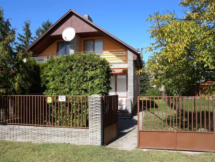 Maison de vacances pour 4 personnes, avec jardin - 1