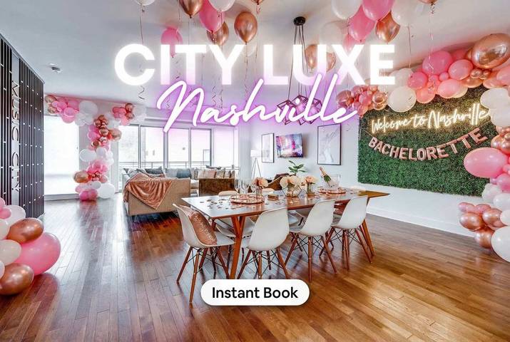 Vacation house for 12 people, with terrace, with pets in Nashville