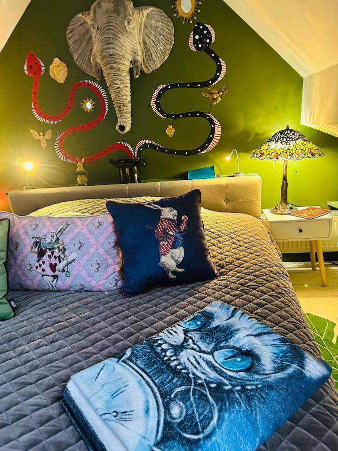Deluxe Family Suite in Saint-Germain-sur-Morin, Seine-et-Marne