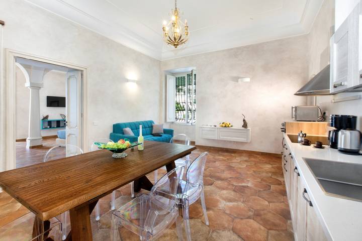 Location de vacances pour 8 personnes, avec terrasse à Positano - 3