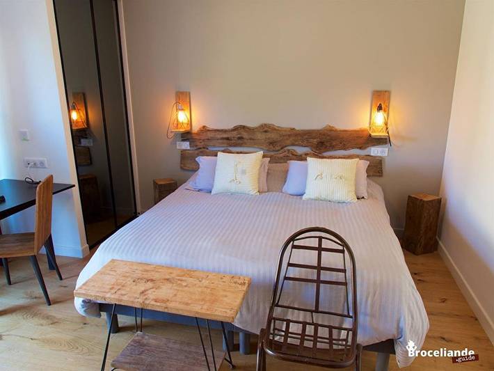 Chambre d’hôte pour 2 personnes, avec jacuzzi et jardin, animaux acceptés en Bretagne - 4