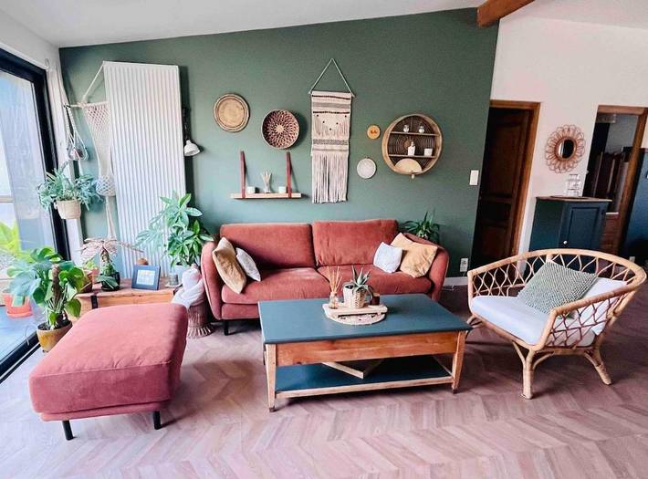 Location de vacances pour 4 personnes, avec Terrasse et Jardin dans Marquette-lez-Lille