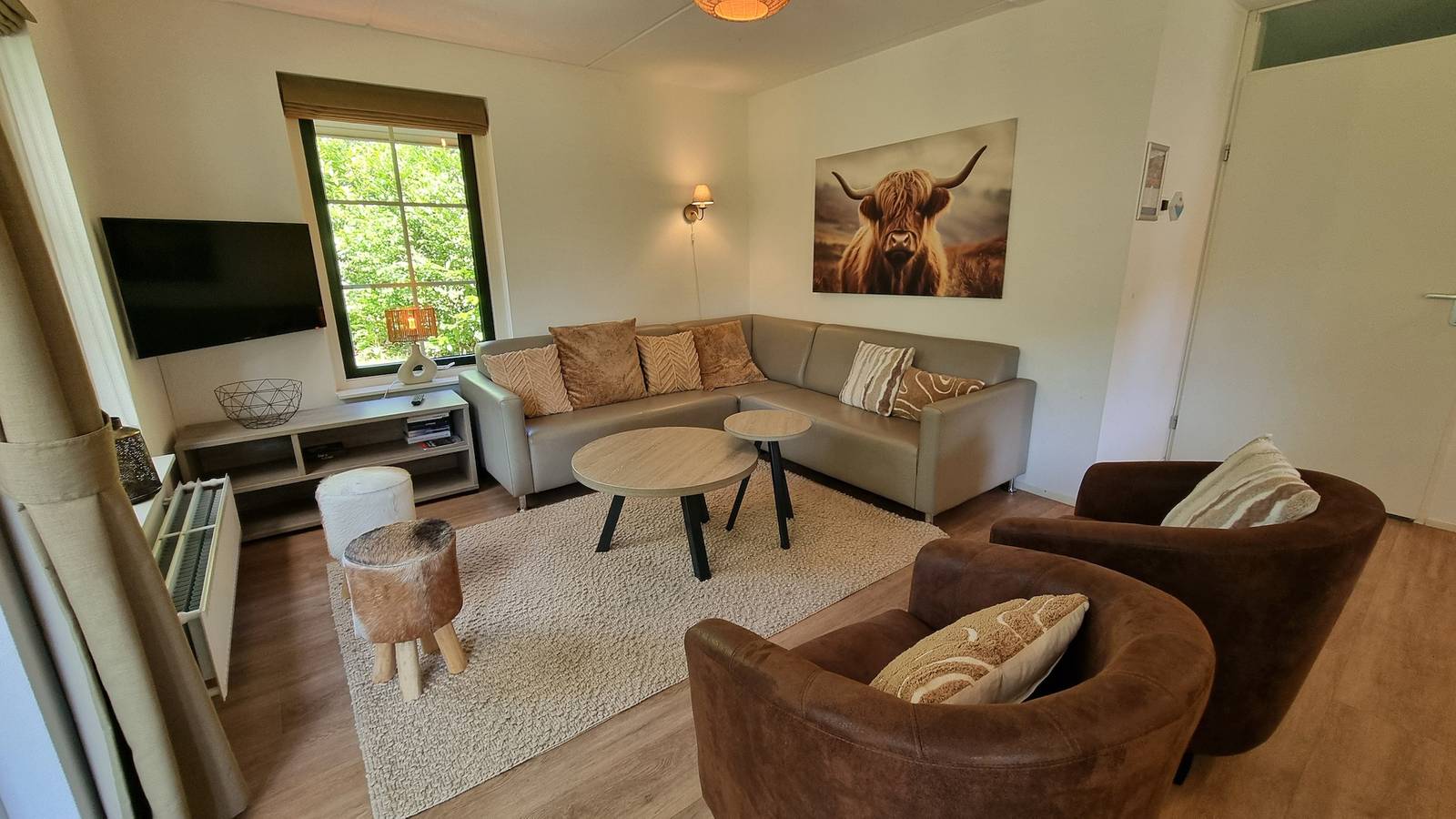 Landgoed Het Grote Zand — Vennenhof Wellness Bungalow mit Hot Tub | 6 Personen in Hooghalen, Drenthe
