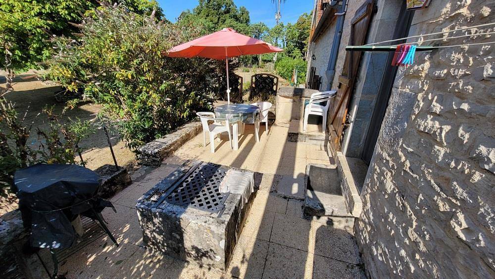 Gîte für 2 Personen mit Terrasse in Gramat, Regionaler Naturpark Causses du Quercy