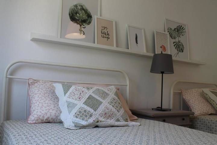 Location de vacances pour 4 personnes, avec balcon dans Barreiro