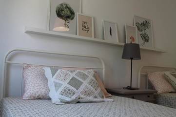 Gîte pour 4 personnes, avec balcon dans Barreiro