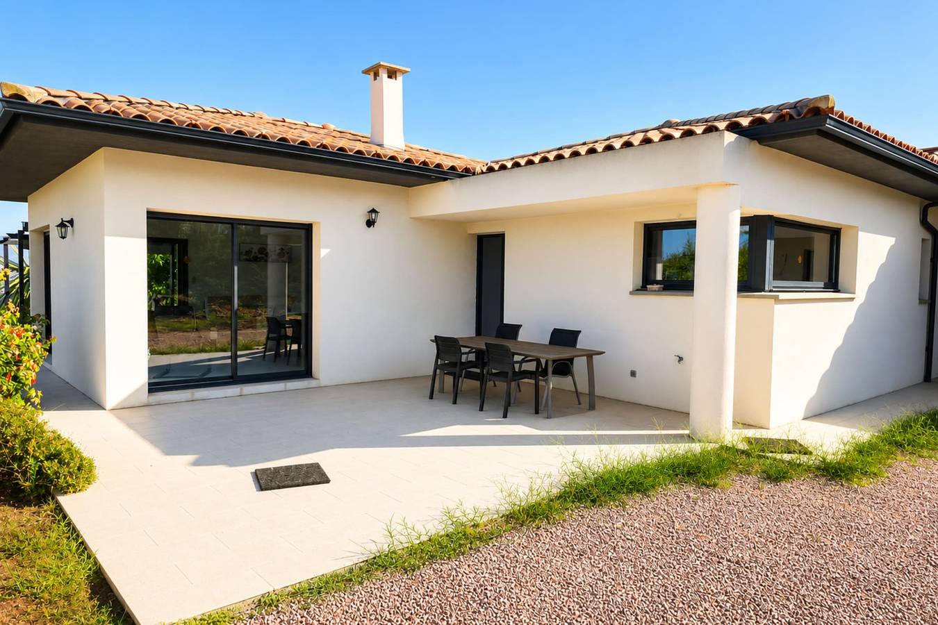 Appartement entier, Maison spacieuse avec vue sur mer et montagne in Bastelicaccia, Région d'Ajaccio