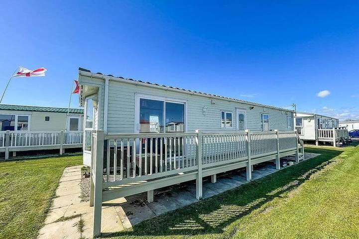 Static caravan for 7 people in Ingoldmells