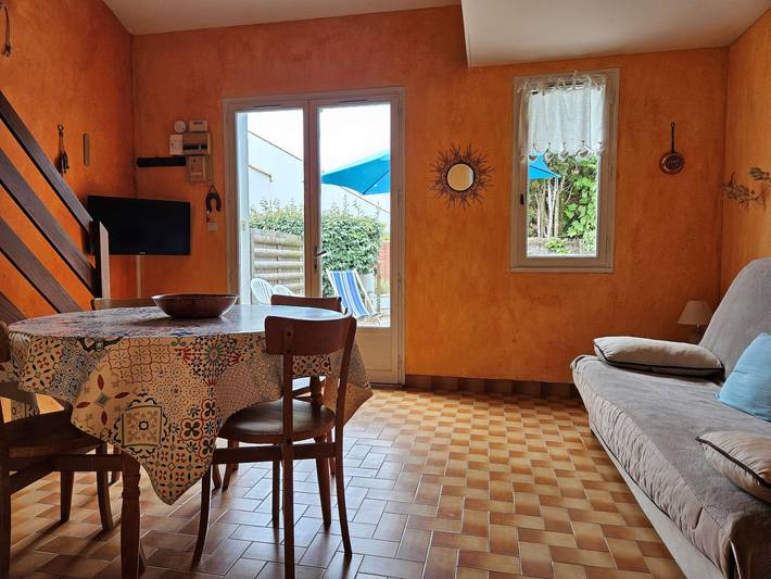 Location de vacances pour 4 personnes, avec terrasse à La Faute-sur-Mer - 4