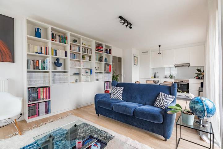 Gîte pour 2 personnes, avec vue et balcon à Pantin - 2