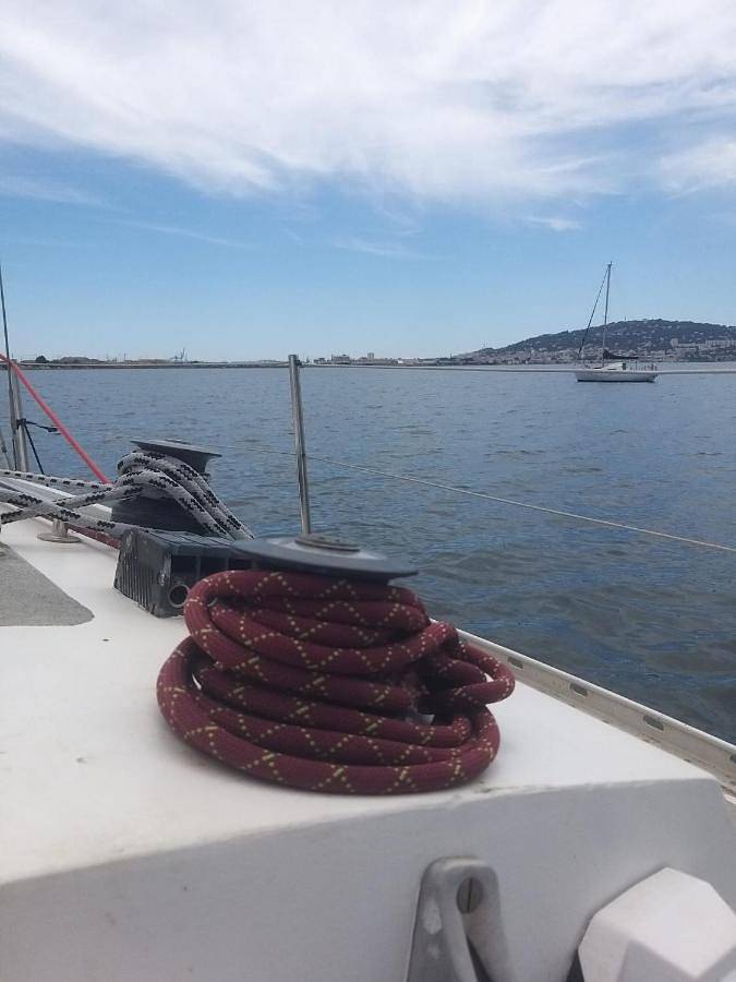 Bateau pour 6 personnes, avec vue sur le lac et piscine ainsi que terrasse et vue, animaux acceptés dans l' Hérault - 3