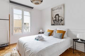Appartement De Vacances pour 2 Personnes dans Saint-Mandé, Val-de-Marne, Photo 2