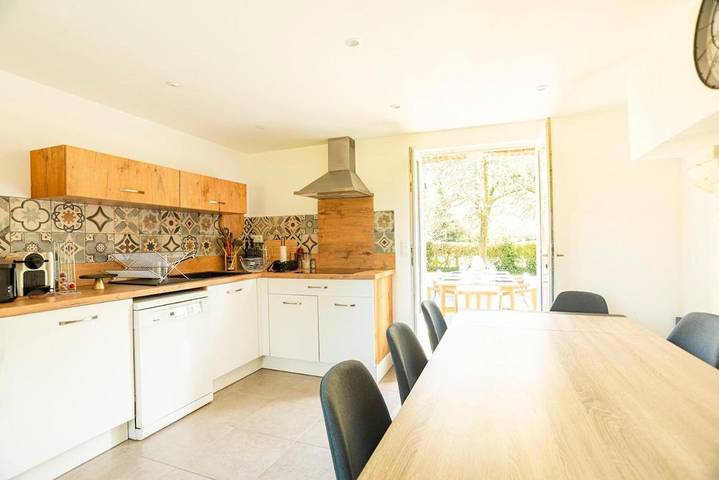 Location de vacances pour 8 personnes, avec jardin, animaux acceptés à Pierrefitte-en-Auge - 3