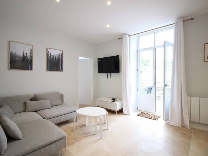Apartamento de vacaciones para 5 personas, con terraza - 1
