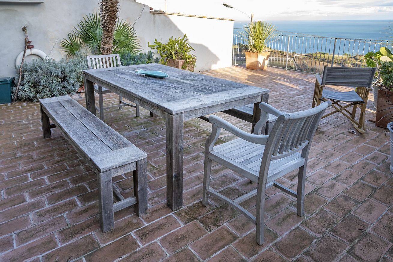 Entire apartment,  A26 - Poggio, sky-land with breathtaking sea view in Monte Conero, Ancona