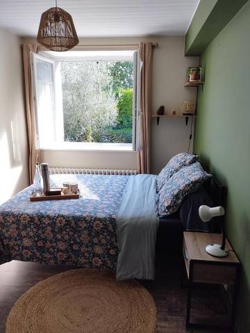 Gîte pour 2 personnes, avec vue à Mer