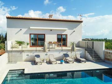 Villa in Inca, Mallorca Inselmitte für 4 