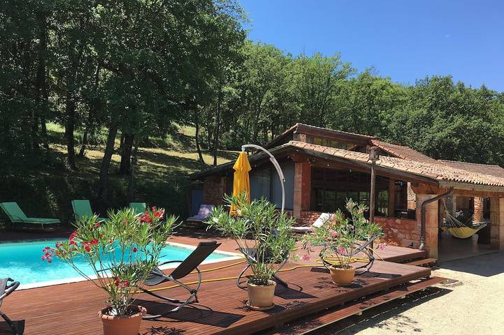 Maison de vacances pour 8 personnes, avec balcon et jardin - 1