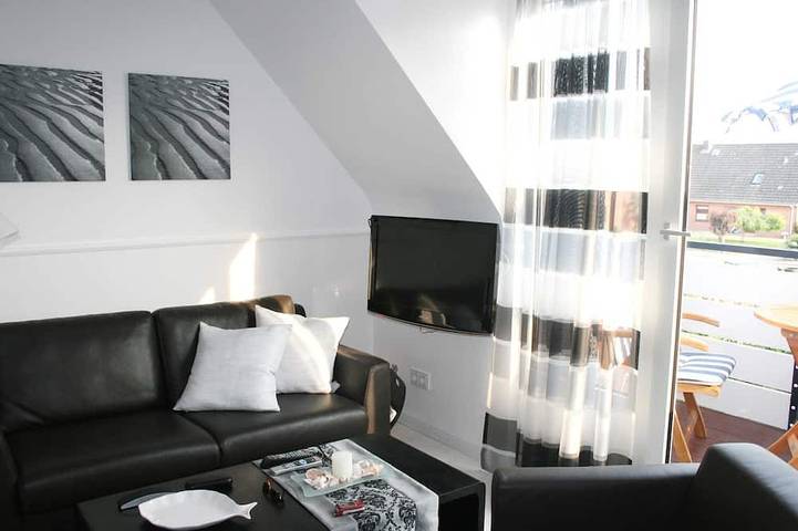 Ferienwohnung für 2 Personen, mit Garten und Balkon - 1