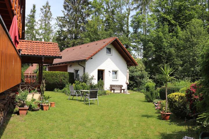 Gîte pour 3 personnes, avec jardin et balcon à Lindau