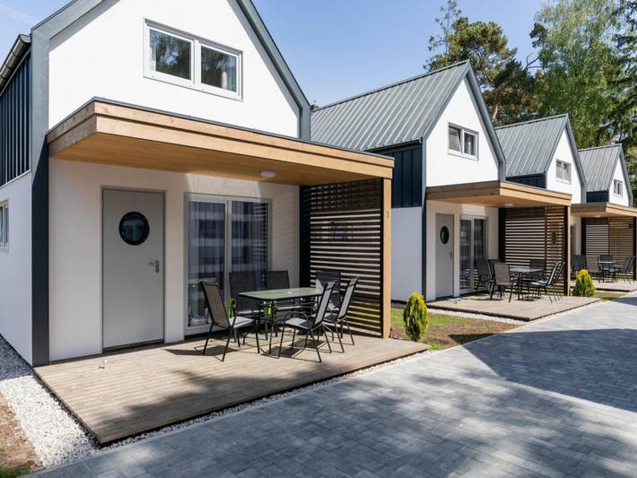 Ferienhaus für 6 Personen, mit Terrasse in Polen