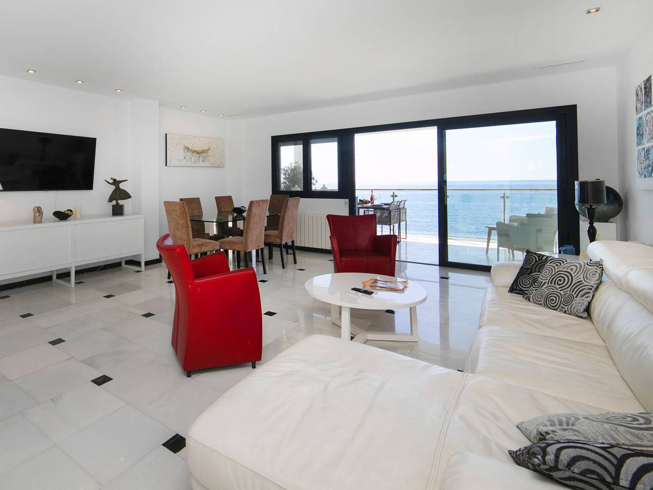 Hel lejlighed, Cap-Negret in Platja L'Olla, Altea