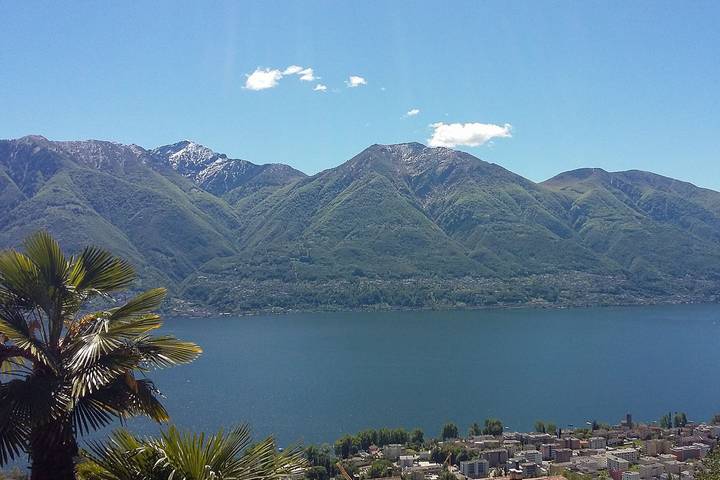 Ferienhaus für 4 Personen, mit Garten und Balkon im Tessin - 2