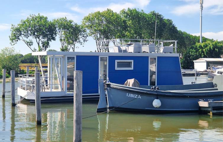 Hausboot für 6 Personen mit Seeblick in Amsterdam Oost, Holländische Küste