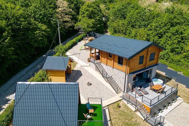 Ferienhaus für 6 Personen, mit Sauna, mit Haustier - 1