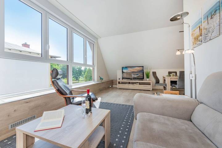 Ganze Wohnung, Uns Schilfhus - Atelier in Heringsdorf - zwei Schlafzimmer, strandnah in Seebad Heringsdorf, Heringsdorf