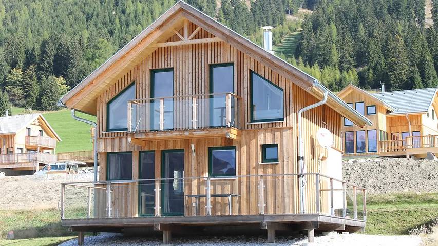 Ferienhaus für 7 Personen, mit Terrasse und Sauna