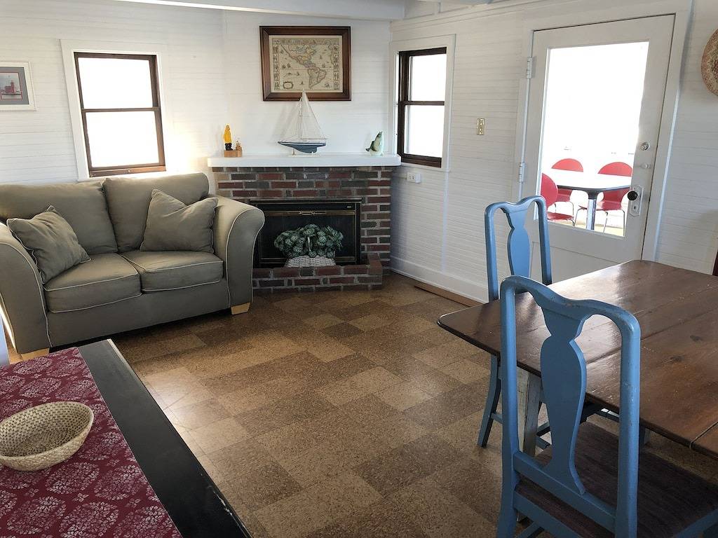 Das Bootshaus in Macatawa in Macatawa, Michigansee