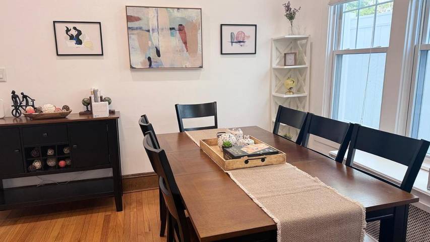 Apartamento de vacaciones para 8 personas, con jardín - 1