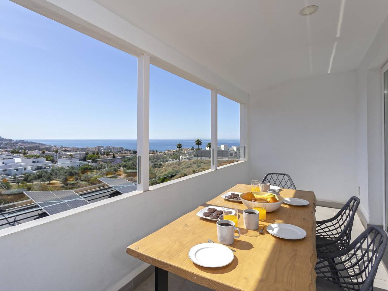Apartamento vacacional entero, Sunstay Casa Calderon Malaga in Calle Las Dalias, Málaga