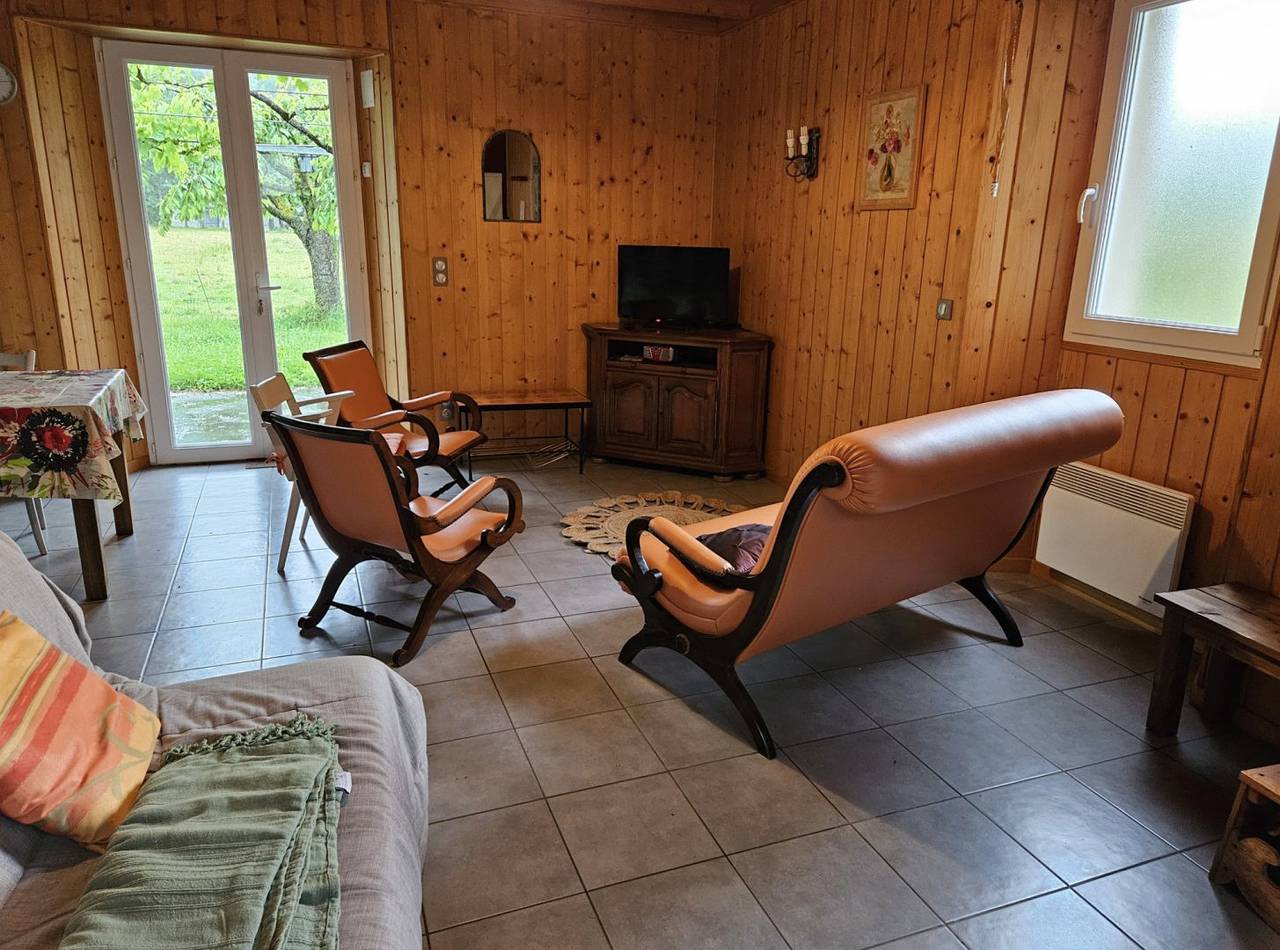 Gite Chez Pascalette in Lau-Balagnas, Parc national des Pyrénées
